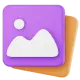 Light, lively interactions icon
